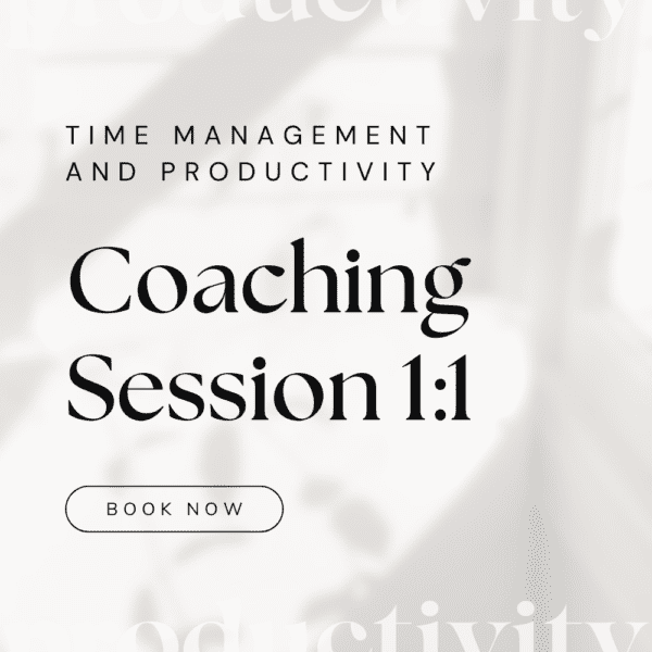 1:1 Coaching Session